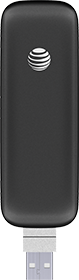 AT&T Velocity USB Stick - Deep Brown Gray